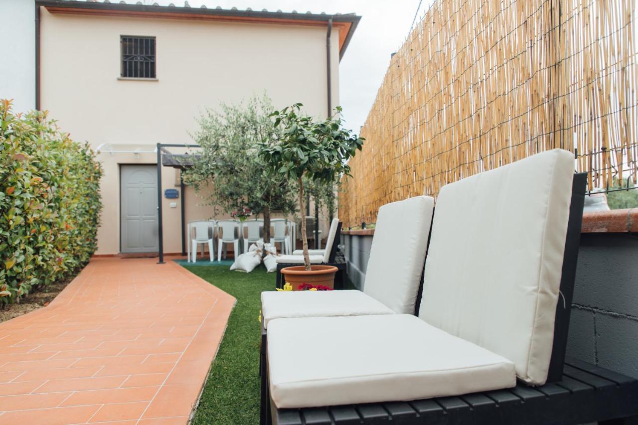 Country Chic Pistoia-Casa In Campagna Giardino, Parking Kültér fotó