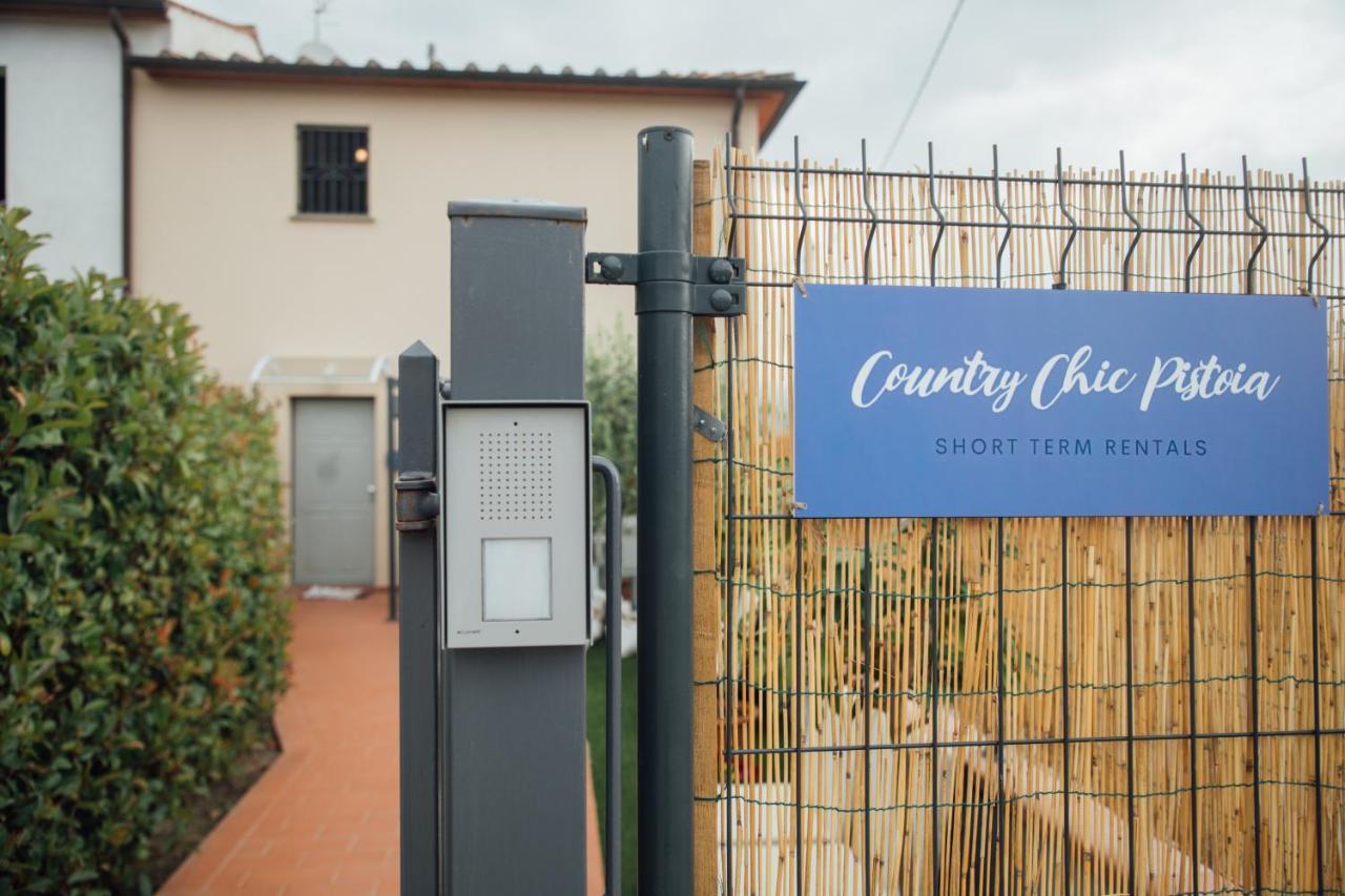 Country Chic Pistoia-Casa In Campagna Giardino, Parking Kültér fotó