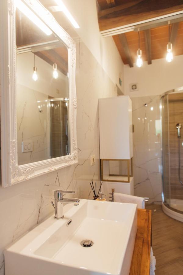 Country Chic Pistoia-Casa In Campagna Giardino, Parking Kültér fotó