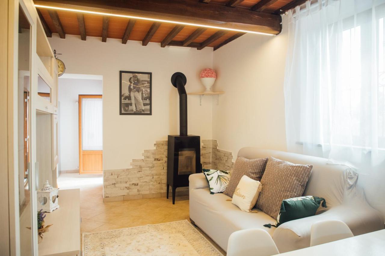 Country Chic Pistoia-Casa In Campagna Giardino, Parking Kültér fotó