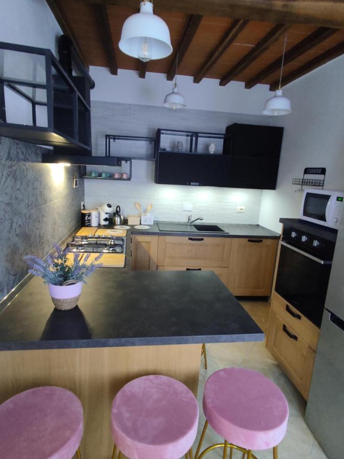 Country Chic Pistoia-Casa In Campagna Giardino, Parking Kültér fotó